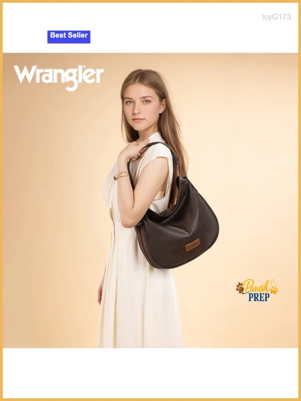 Vegan Leather Hobo Crossbody Bag with Adjustable Strap